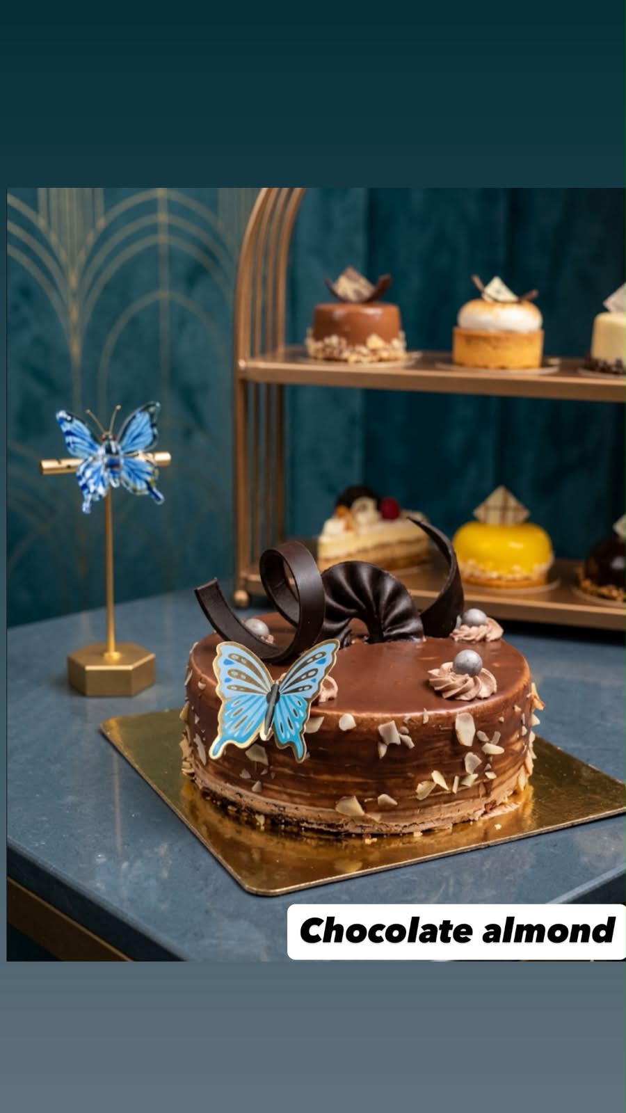 Chocolate Almond